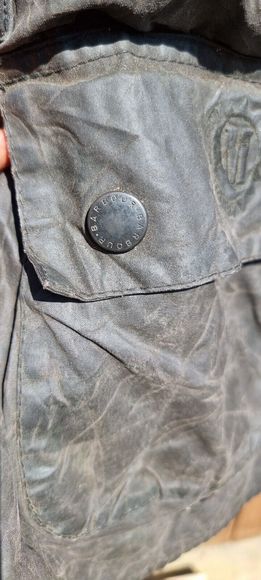 Barbour Classic Bedale Waxed Cotton Jacket - Chest 44  - - Picture 5 of 5